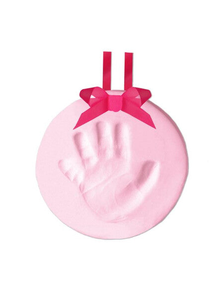 Pearhead: Στολίδι με αποτύπωμα του μωρού σας - Ροζ