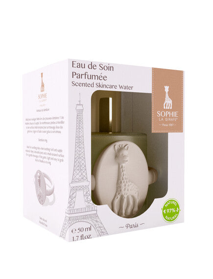 Σόφι καμηλοπάρδαλη Χαλαρωτικό λουλουδένιο άρωμα με μασητικό βραχιόλι (50ml)