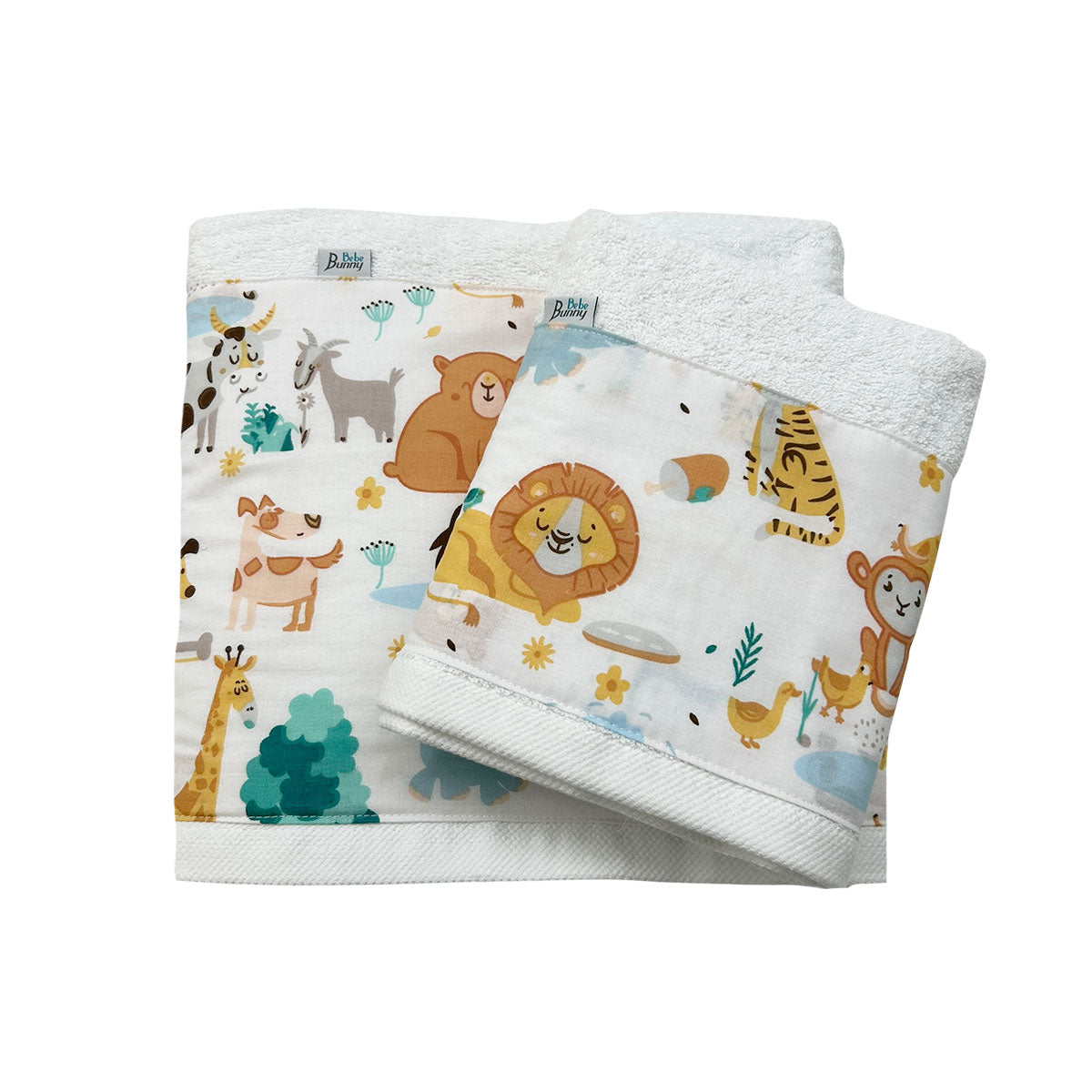 Σετ πετσέτες - Ζωάκια