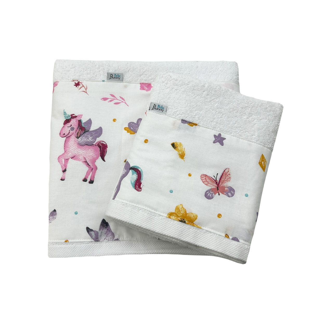 Σετ πετσέτες - Μονόκερος