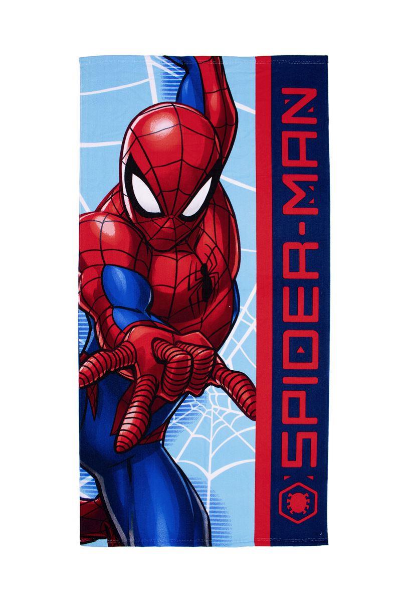 Πετσέτα θαλάσσης (Fast Dry) - Spider-Man Sky