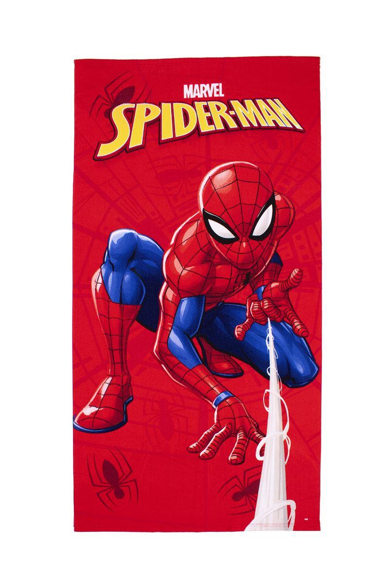 Πετσέτα θαλάσσης (Fast Dry) - Spider-Man
