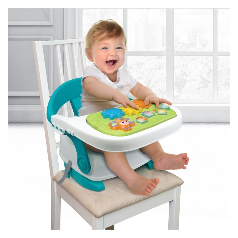 Winfun – Μουσικό Βρεφικό Κάθισμα Φαγητού 3 σε 1 (Booster Seat)