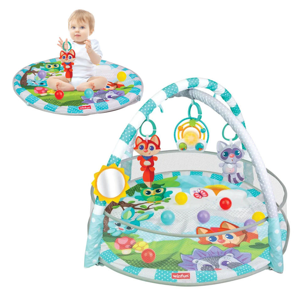 Winfun - Παιχνιδότοπος Δραστηριοτήτων & Μπαλοπισίνα