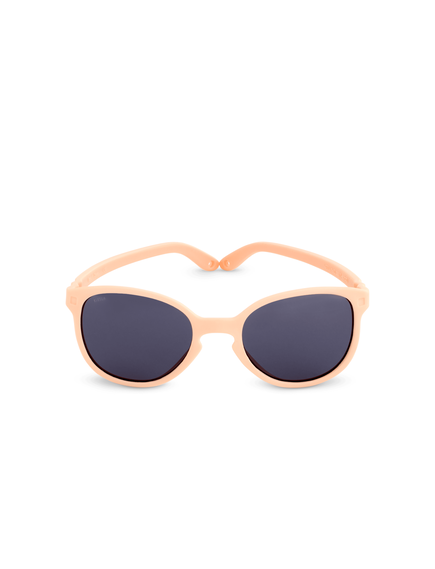 KiETLA: Γυαλιά Ηλίου Wazz 2-4 ετών - Wayfarer Pink Apricot