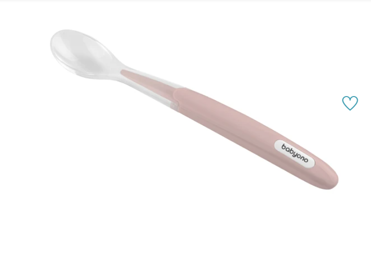 BabyOno Μαλακό κουταλάκι σιλικόνης