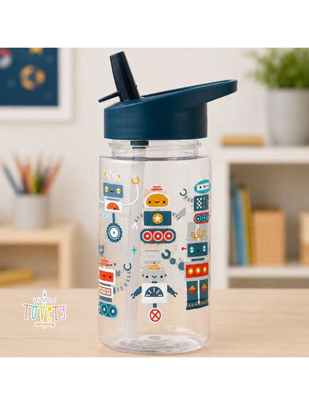 A little lovely company Παγούρι 450ml - Robots