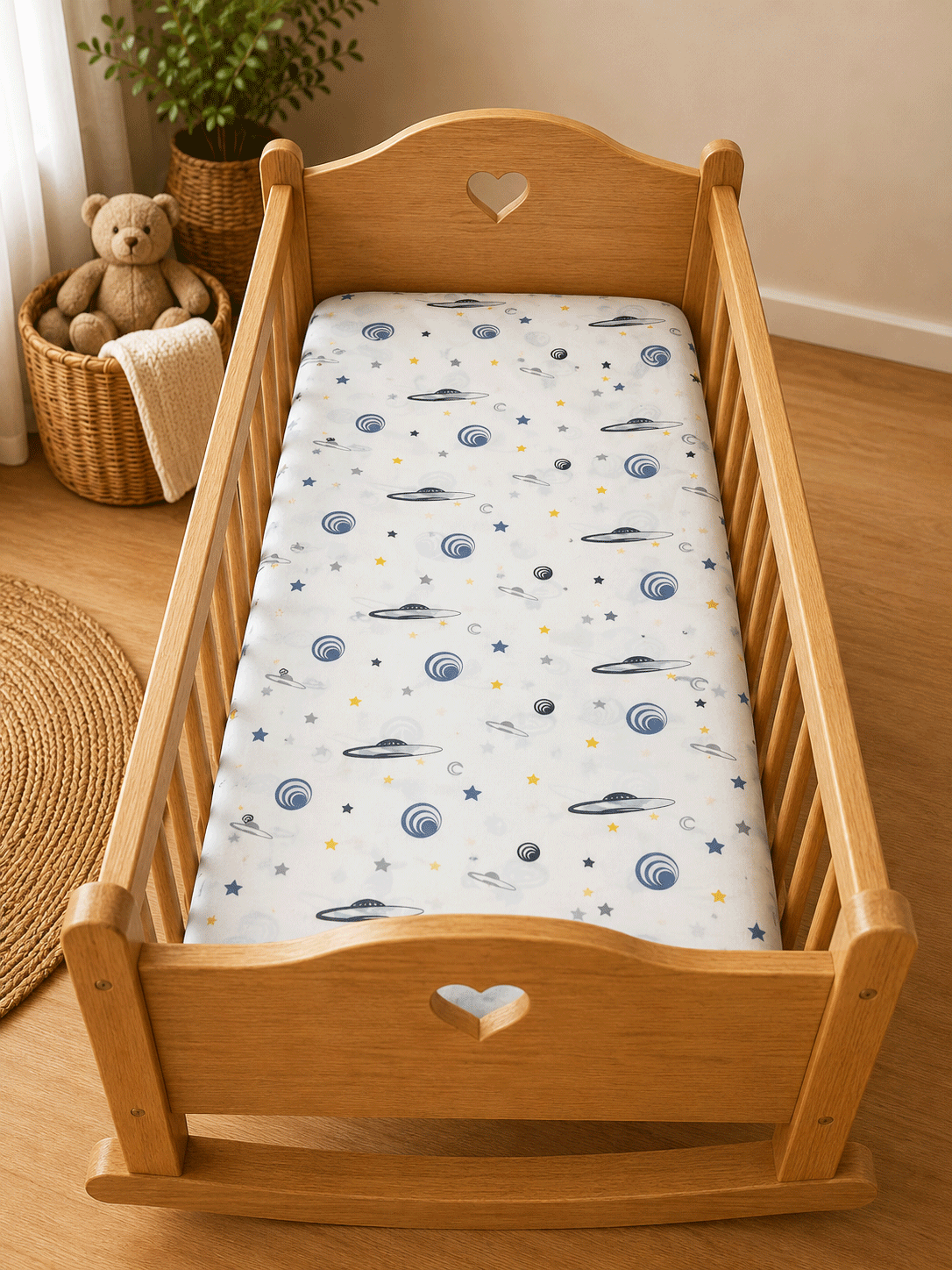 Καλοκαιρινό Σεντόνι λίκνου - Διάστημα