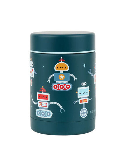 A little lovely company: Θερμός φαγητού 300ml - Robots