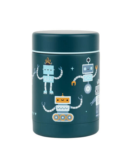 A little lovely company: Θερμός φαγητού 300ml - Robots