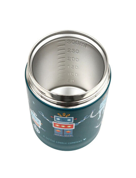 A little lovely company: Θερμός φαγητού 300ml - Robots