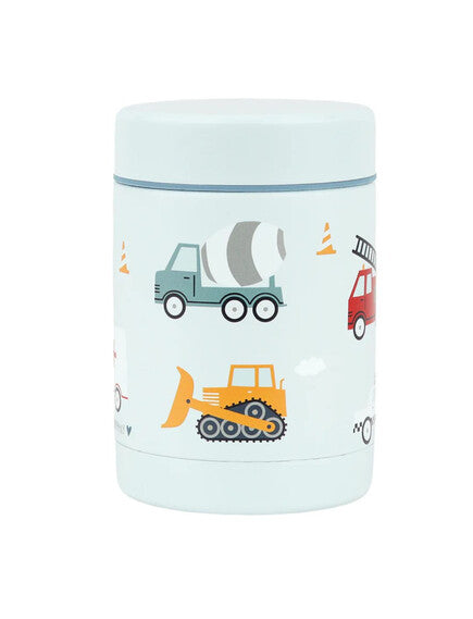 A little lovely company: Θερμός φαγητού 300ml - Vehicles