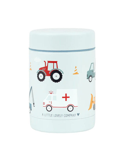 A little lovely company: Θερμός φαγητού 300ml - Vehicles