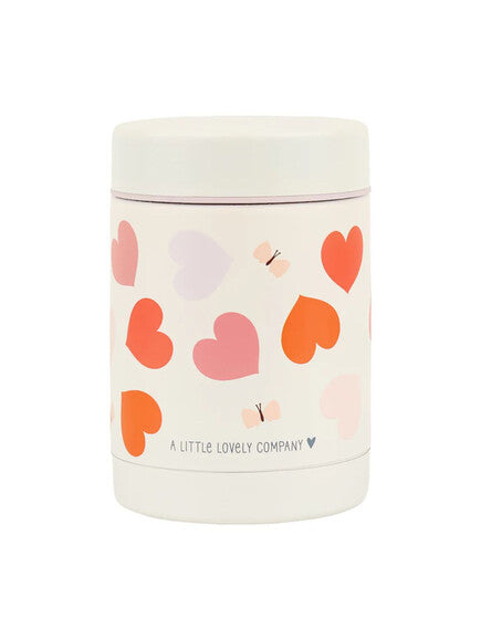 A little lovely company: Θερμός φαγητού 300ml - Hearts