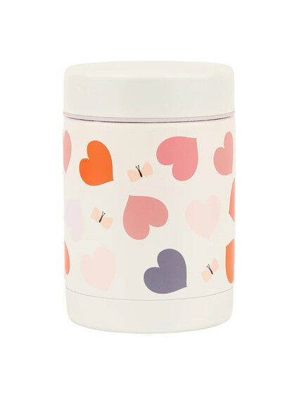 A little lovely company: Θερμός φαγητού 300ml - Hearts