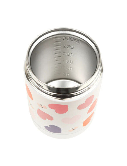 A little lovely company: Θερμός φαγητού 300ml - Hearts