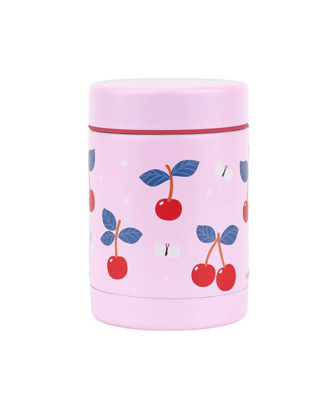 A little lovely company: Θερμός φαγητού 300ml - Cherries