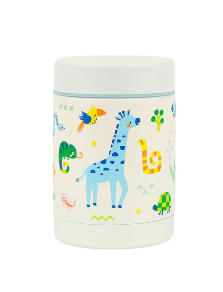A little lovely company: Θερμός φαγητού 300ml - Jungle