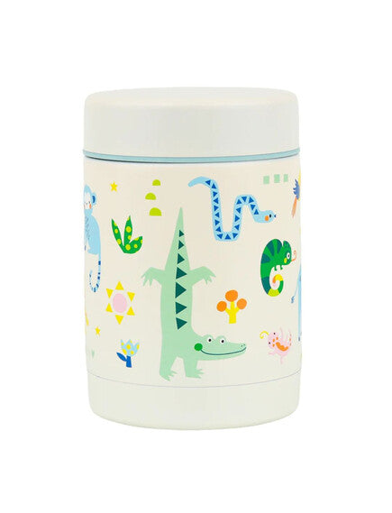 A little lovely company: Θερμός φαγητού 300ml - Jungle