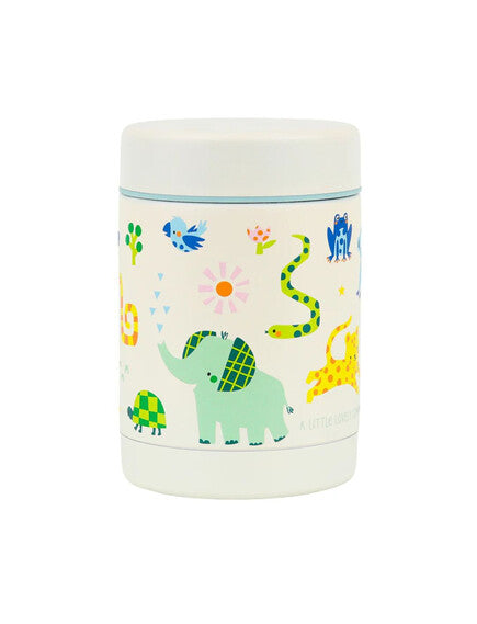 A little lovely company: Θερμός φαγητού 300ml - Jungle