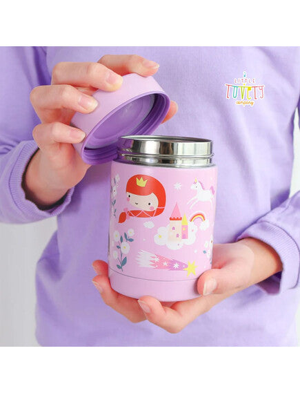 A little lovely company: Θερμός φαγητού 300ml - Princesses