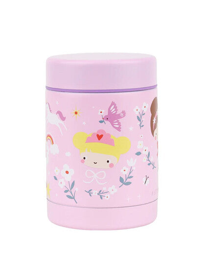 A little lovely company: Θερμός φαγητού 300ml - Princesses