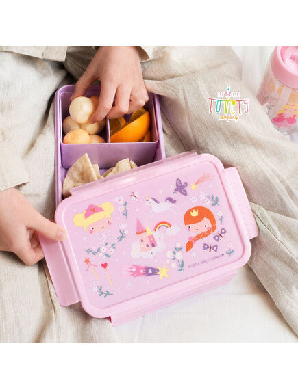 A little lovely company Δοχείο φαγητού Bento - Princesses