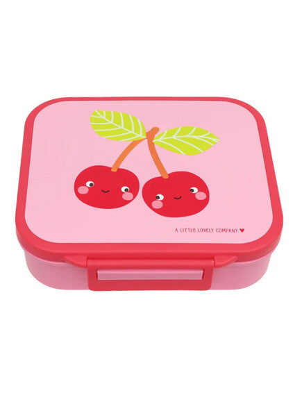 A little lovely company Δοχείο φαγητού Bento - Happy Cherries