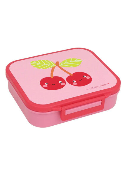 A little lovely company Δοχείο φαγητού Bento - Happy Cherries