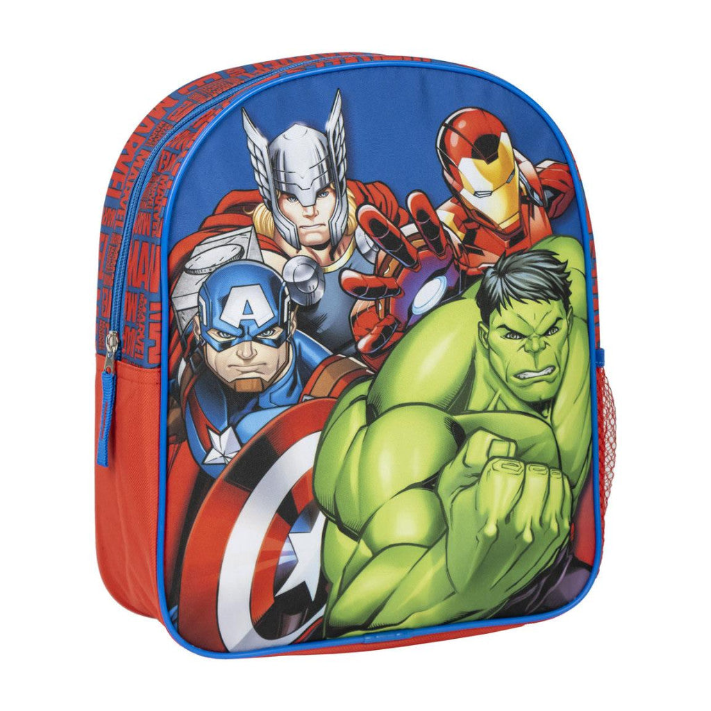 Tσάντα πλάτης παιδικού σταθμού - Avengers