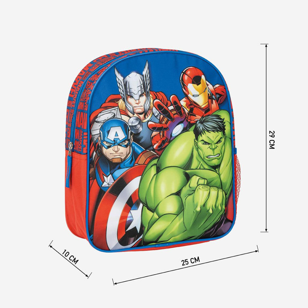 Tσάντα πλάτης παιδικού σταθμού - Avengers