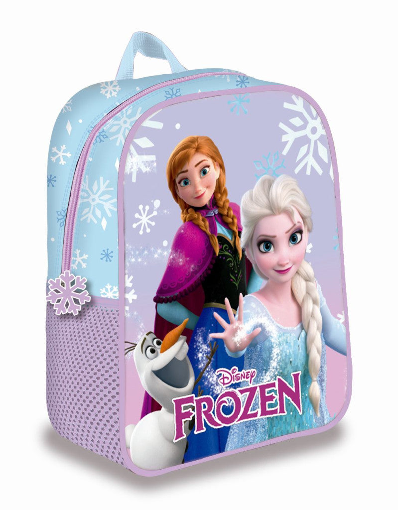 Tσάντα πλάτης παιδικού σταθμού 3D - Frozen Winter Magic
