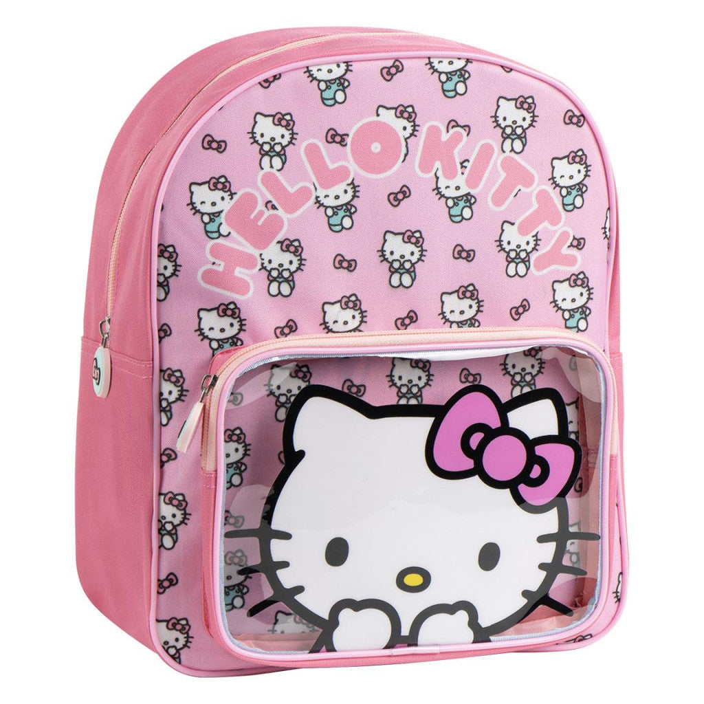Tσάντα πλάτης παιδικού σταθμού - Hello Kitty Clear