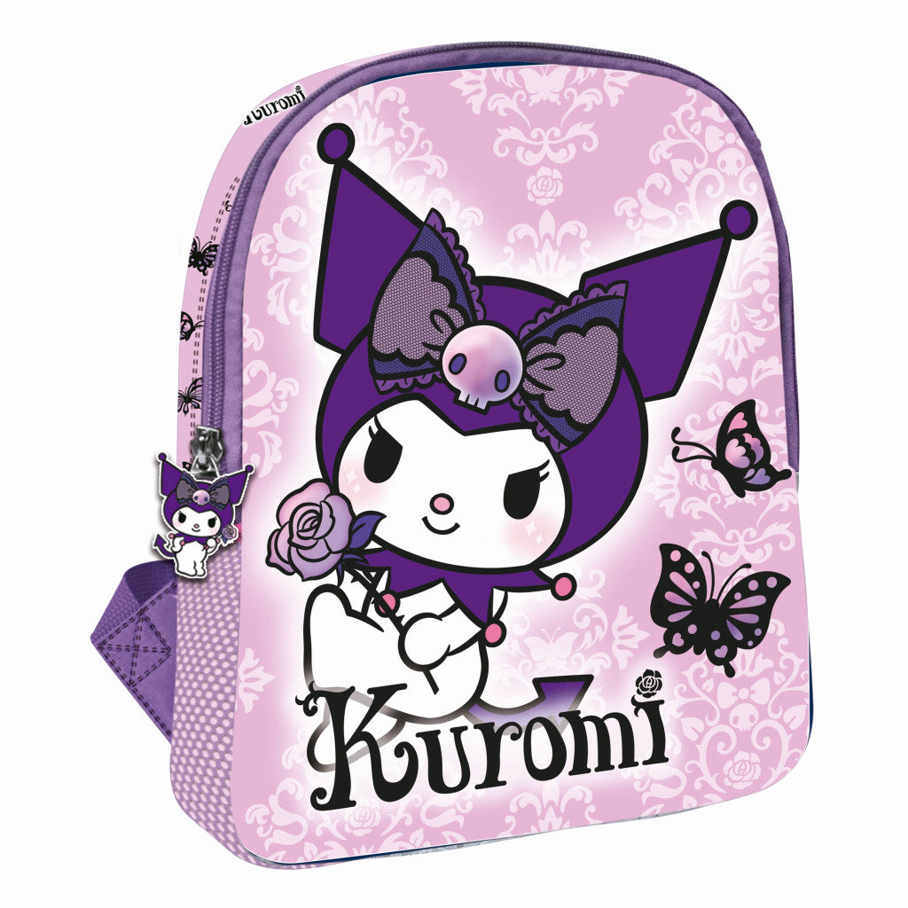 Tσάντα πλάτης παιδικού σταθμού - Kuromi Purple