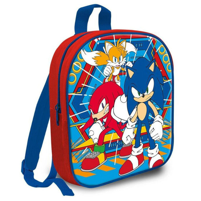 Tσάντα πλάτης παιδικού σταθμού - Sonic the Hedgehog Action