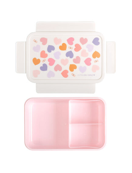 A little lovely company Δοχείο φαγητού Bento - Hearts