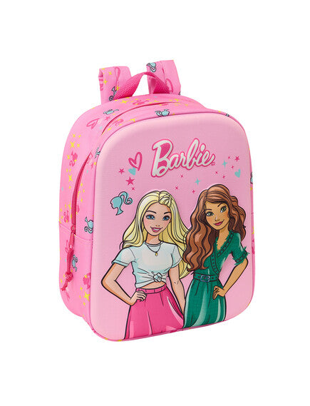 Safta Tσάντα πλάτης παιδικού σταθμού 3D - Barbie