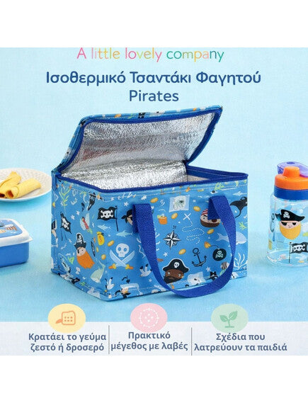 A little lovely company Ισοθερμικά Τσαντάκια - Pirates