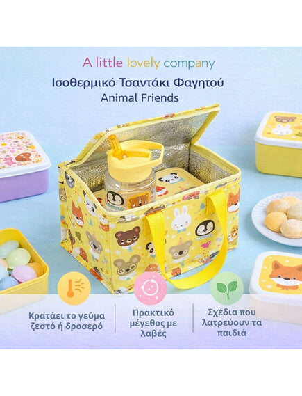 A little lovely company Ισοθερμικά Τσαντάκια - Animal Friends