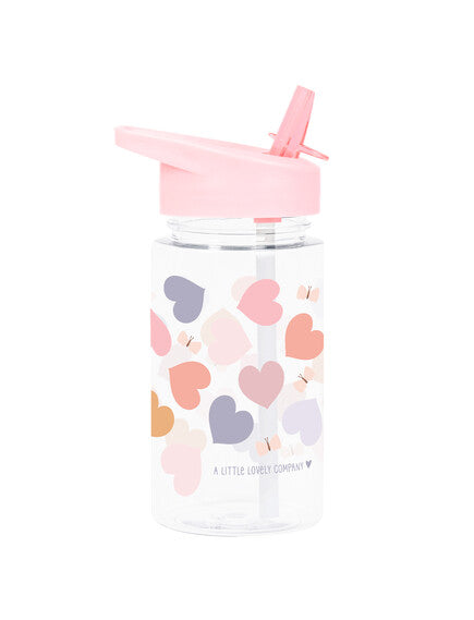 A little lovely company Παγούρι 450ml - Hearts