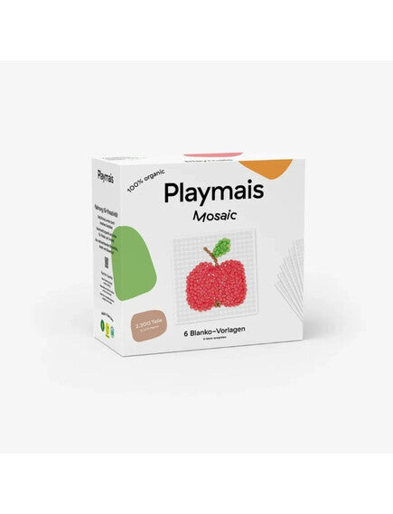 Playmais Κατασκευές με 6 κενές κάρτες και σφουγγαράκια - Ελεύθερο παιχνίδι
