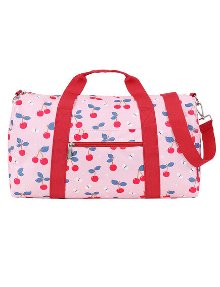 A little lovely company: Weekend bag 46x25εκ - Cherries