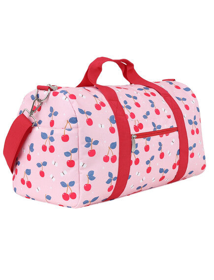 A little lovely company: Weekend bag 46x25εκ - Cherries