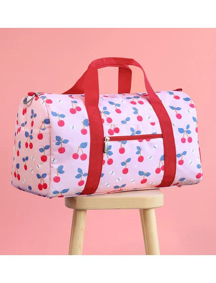 A little lovely company: Weekend bag 46x25εκ - Cherries