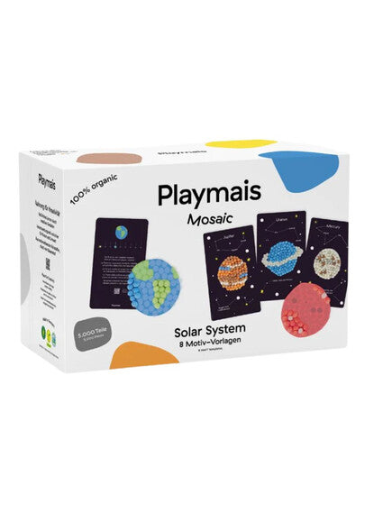 Playmais Κατασκευή Μωσαϊκό 5000τμχ. – Hλιακό Σύστημα