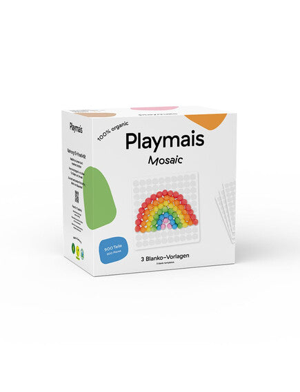 Playmais Κατασκευές με 3 κάρτες και σφουγγαράκια - Creative