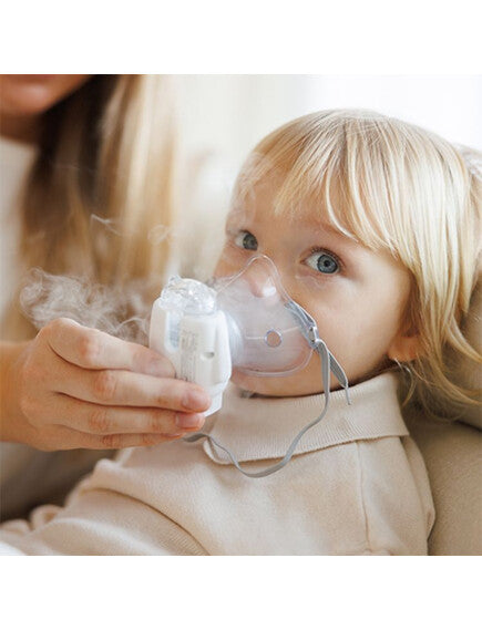 Babyono: Επαναφορτιζόμενος Νεφελοποιητής για Παιδιά και Ενήλικες - Με μάσκες σε 2 μεγέθη
