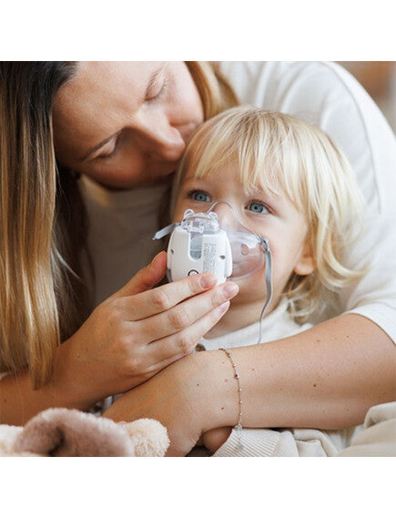 Babyono: Επαναφορτιζόμενος Νεφελοποιητής για Παιδιά και Ενήλικες - Με μάσκες σε 2 μεγέθη
