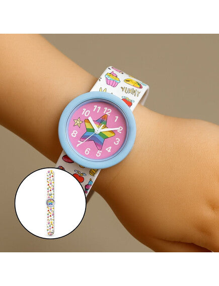 Watchitude: Ρολόϊ χειρός τύπου σλαπ Yummy Treats