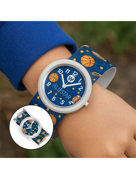 Watchitude: Ρολόϊ χειρός τύπου σλαπ Sports
